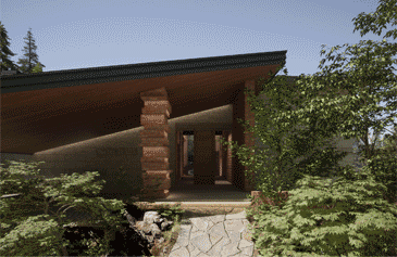 軽井沢luxury Villa　「眺望の家」